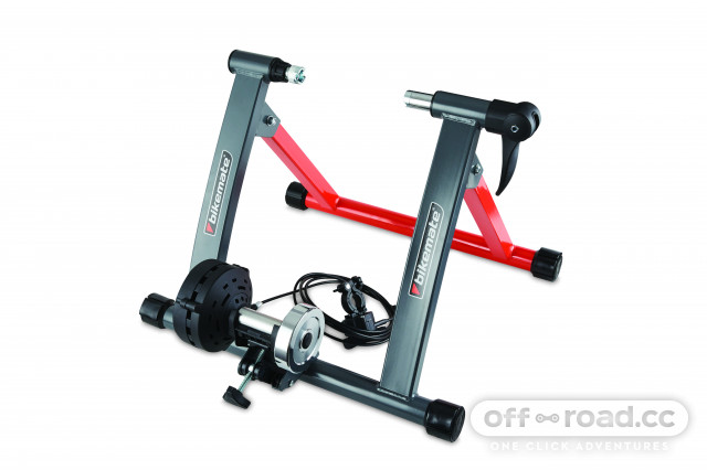 Bikemate grey indoor bike 2024 trainer